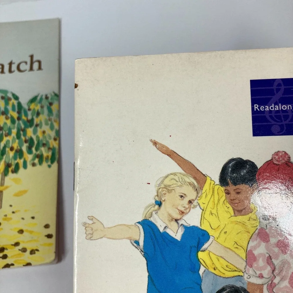 Lot Of 7 Early‎ Reader Song Books Paperback Single Copies Homeschool Tutoring